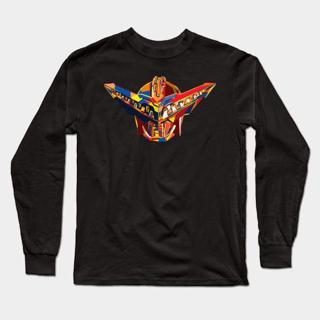 Colorful Gaoh Long Sleeve T-Shirt by Bajingseng